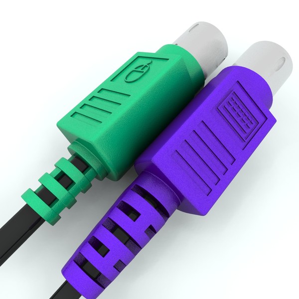 ps2 connectors 3ds - PS2 Connectors by PROmax_